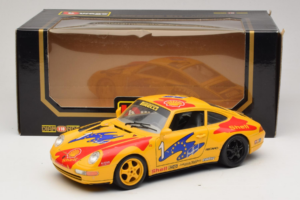 Porsche 911 993 Carrera Cup #1 1993 Bburago 1:18 3050-P1 Metal — billede 8 af 8