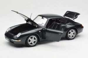 Porsche 911 993 Carrera Grøn Metallic AUTOart 1:18 78134 Metal — billede 2 af 8
