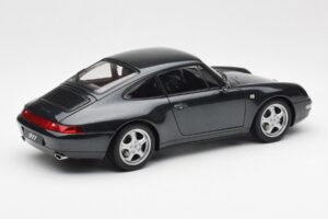 Porsche 911 993 Carrera Grøn Metallic AUTOart 1:18 78134 Metal — billede 3 af 8