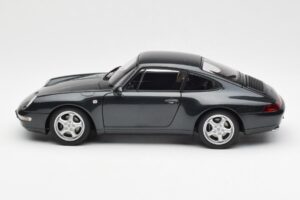 Porsche 911 993 Carrera Grøn Metallic AUTOart 1:18 78134 Metal — billede 4 af 8