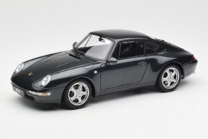 Porsche 911 993 Carrera Grøn Metallic AUTOart 1:18 78134 Metal