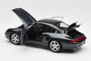 Porsche 911 993 Carrera Grøn Metallic AUTOart 1:18 78134 Metal — billede 5 af 8