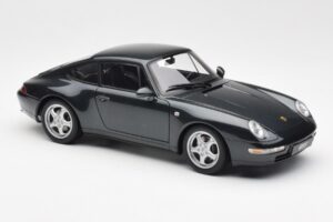 Porsche 911 993 Carrera Grøn Metallic AUTOart 1:18 78134 Metal — billede 6 af 8