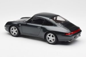 Porsche 911 993 Carrera Grøn Metallic AUTOart 1:18 78134 Metal — billede 7 af 8