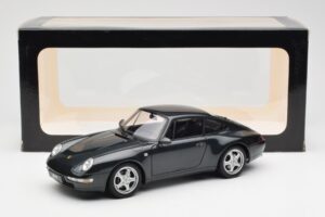 Porsche 911 993 Carrera Grøn Metallic AUTOart 1:18 78134 Metal — billede 8 af 8