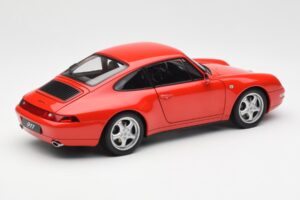 Porsche 911 993 Carrera Rød AUTOart 1:18 78132 Metal — billede 3 af 8