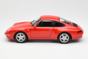 Porsche 911 993 Carrera Rød AUTOart 1:18 78132 Metal — billede 4 af 8