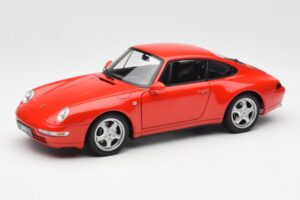 Porsche 911 993 Carrera Rød AUTOart 1:18 78132 Metal