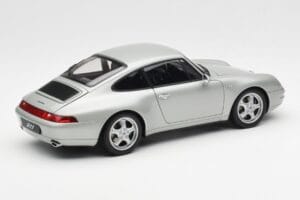 Porsche 911 993 Carrera Sølv AUTOart 1:18 78131 Metal — billede 3 af 8