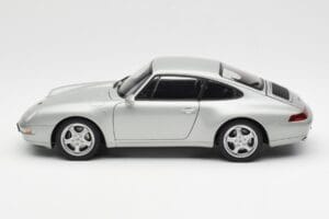 Porsche 911 993 Carrera Sølv AUTOart 1:18 78131 Metal — billede 4 af 8
