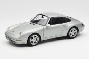 Porsche 911 993 Carrera Sølv AUTOart 1:18 78131 Metal
