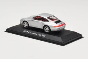 Porsche 911 993 Carrera Sølv Minichamps 1:43 WAP02003597 Metal — billede 3 af 4