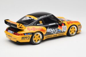 Porsche 911 993 Carrera Supercup #10 H. Grohs Manthey Racing 1993 GT Spirit 1:18 GT071 Resin — billede 2 af 6