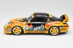 Porsche 911 993 Carrera Supercup #10 H. Grohs Manthey Racing 1993 GT Spirit 1:18 GT071 Resin — billede 3 af 6