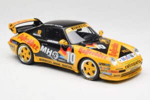 Porsche 911 993 Carrera Supercup #10 H. Grohs Manthey Racing 1993 GT Spirit 1:18 GT071 Resin — billede 4 af 6