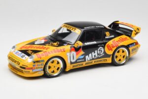 Porsche 911 993 Carrera Supercup #10 H. Grohs Manthey Racing 1993 GT Spirit 1:18 GT071 Resin