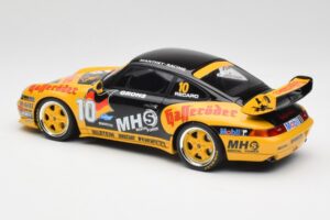 Porsche 911 993 Carrera Supercup #10 H. Grohs Manthey Racing 1993 GT Spirit 1:18 GT071 Resin — billede 5 af 6