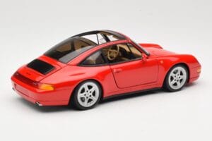 Porsche 911 993 Carrera Targa Rød UT Models 1:18 27821 Metal — billede 3 af 8