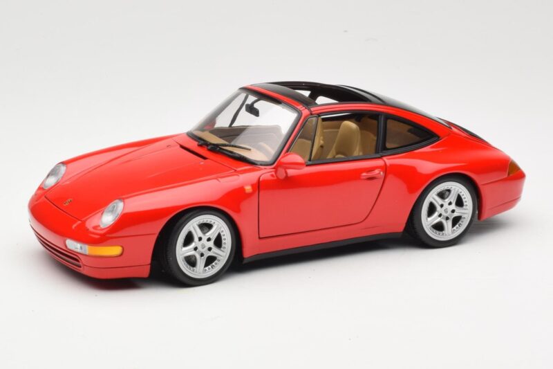 Porsche 911 993 Carrera Targa Rød UT Models 1:18 27821 Metal