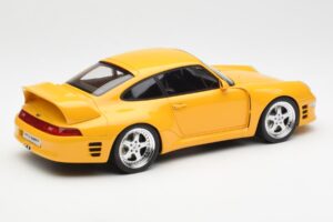 RUF CTR2 993 Sport Gul GT Spirit 1:18 GT141 Resin — billede 2 af 6
