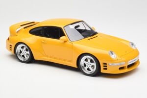 RUF CTR2 993 Sport Gul GT Spirit 1:18 GT141 Resin — billede 4 af 6
