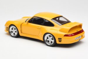 RUF CTR2 993 Sport Gul GT Spirit 1:18 GT141 Resin — billede 5 af 6