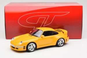 RUF CTR2 993 Sport Gul GT Spirit 1:18 GT141 Resin — billede 6 af 6