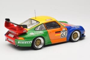 Porsche 911 993 GT2 #63 H. Muller / T. Trunk IMSA 1998 UT Models 1:18 39812 Metal — billede 3 af 8