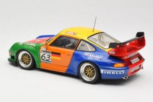 Porsche 911 993 GT2 #63 H. Muller / T. Trunk IMSA 1998 UT Models 1:18 39812 Metal — billede 7 af 8