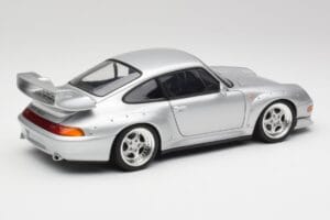 Porsche 911 993 GT2 Arctic Sølv Metallic UT Models 1:18 27831 Metal — billede 3 af 8