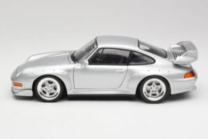 Porsche 911 993 GT2 Arctic Sølv Metallic UT Models 1:18 27831 Metal — billede 4 af 8