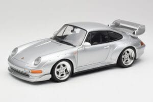 Porsche 911 993 GT2 Arctic Sølv Metallic UT Models 1:18 27831 Metal