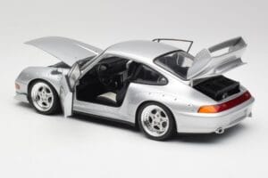 Porsche 911 993 GT2 Arctic Sølv Metallic UT Models 1:18 27831 Metal — billede 5 af 8