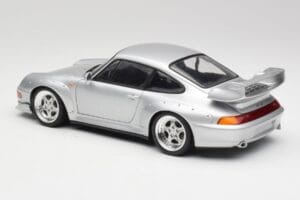 Porsche 911 993 GT2 Arctic Sølv Metallic UT Models 1:18 27831 Metal — billede 7 af 8