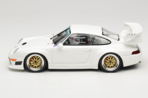 Porsche 911 993 GT2 Evo Hvid GT Spirit 1:18 GT532 Resin — billede 3 af 6
