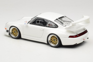 Porsche 911 993 GT2 Evo Hvid GT Spirit 1:18 GT532 Resin — billede 5 af 6