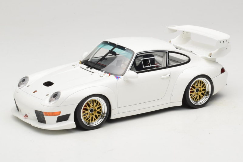 Porsche 911 993 GT2 Evo Hvid GT Spirit 1:18 GT532 Resin