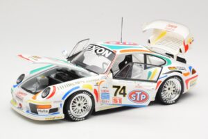 Porsche 911 993 GT2 GTS-2 #74 H. Stuck 24 Hours of Daytona 1996 UT Models 1:18 39630 Metal — billede 2 af 8