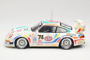 Porsche 911 993 GT2 GTS-2 #74 H. Stuck 24 Hours of Daytona 1996 UT Models 1:18 39630 Metal — billede 4 af 8