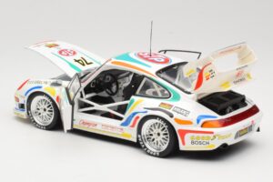 Porsche 911 993 GT2 GTS-2 #74 H. Stuck 24 Hours of Daytona 1996 UT Models 1:18 39630 Metal — billede 5 af 8