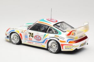 Porsche 911 993 GT2 GTS-2 #74 H. Stuck 24 Hours of Daytona 1996 UT Models 1:18 39630 Metal — billede 7 af 8