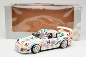 Porsche 911 993 GT2 GTS-2 #74 H. Stuck 24 Hours of Daytona 1996 UT Models 1:18 39630 Metal — billede 8 af 8