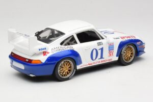 Porsche 911 993 GT2 #1 24 Hours of Daytona 1993 Anson 1:18 3269 Metal — billede 2 af 6