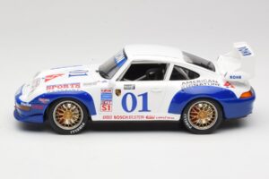 Porsche 911 993 GT2 #1 24 Hours of Daytona 1993 Anson 1:18 3269 Metal — billede 3 af 6