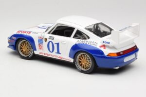 Porsche 911 993 GT2 #1 24 Hours of Daytona 1993 Anson 1:18 3269 Metal — billede 5 af 6