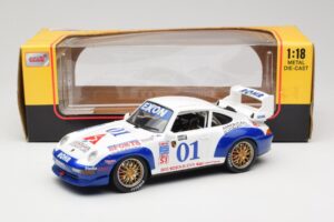 Porsche 911 993 GT2 #1 24 Hours of Daytona 1993 Anson 1:18 3269 Metal — billede 6 af 6