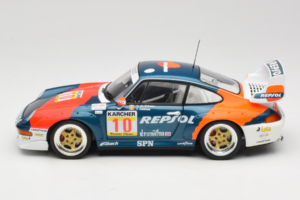 Porsche 911 993 GT2 #10 de Orleans / Saldana BPR Global GT Series 1996 UT Models 1:18 39632 Metal — billede 4 af 8