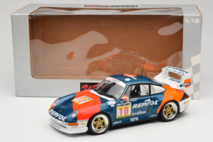 Porsche 911 993 GT2 #10 de Orleans / Saldana BPR Global GT Series 1996 UT Models 1:18 39632 Metal — billede 8 af 8