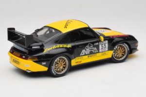 Porsche 911 993 GT2 #55 Sort & Gul Anson 1:18 30325-W Metal — billede 2 af 6