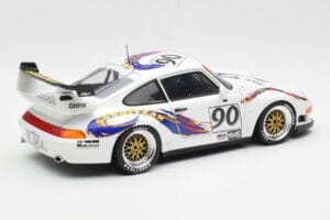 Porsche 911 993 GT2 #90 Vert / Franco / K. Koen Daytona 24 Hours 1998 UT Models 1:18 39813 Metal — billede 3 af 8